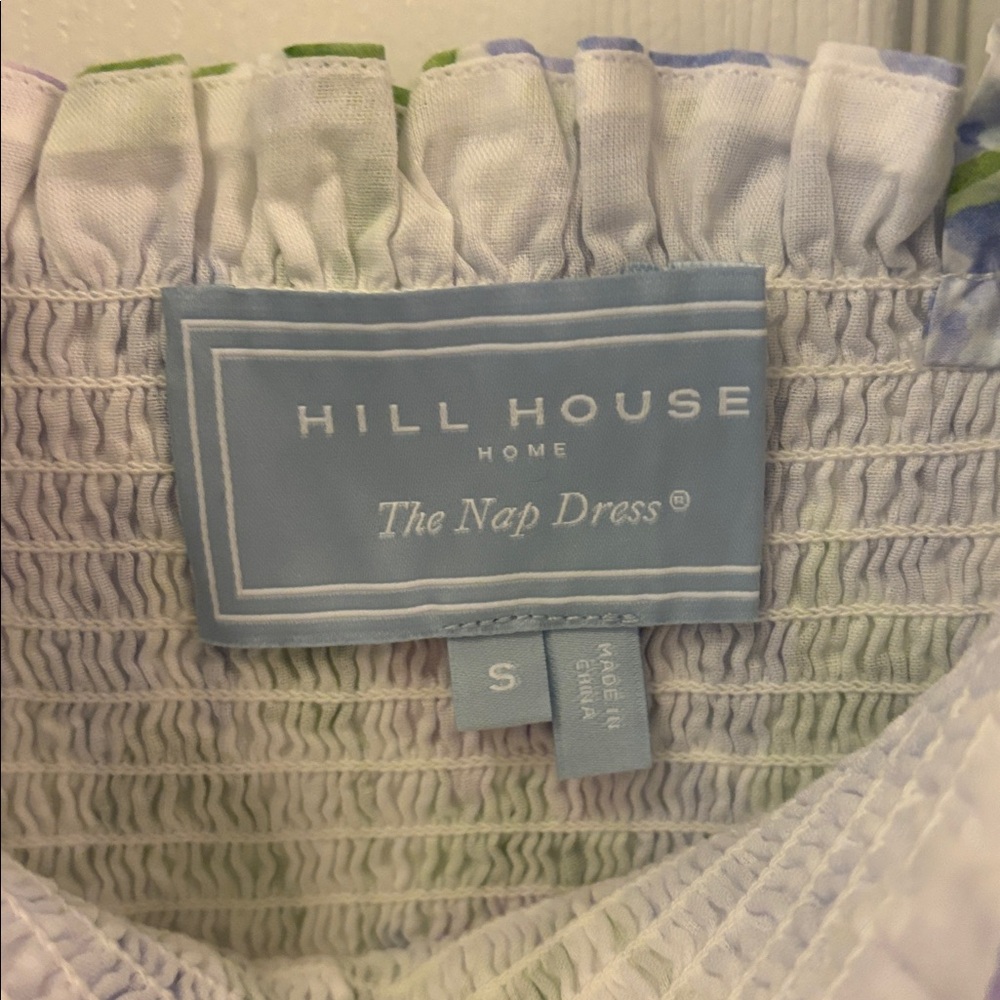 Hill House Elizabeth Nap Dress – Purple Hydrangea – Small - Picture 5 of 10